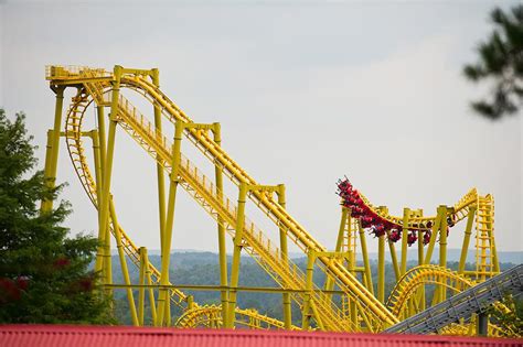 The Most Intense Roller Coasters at Magic Springs Arkansas